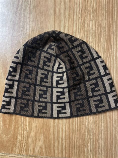 fendi monogram beanie|fendi monogram hoodie.